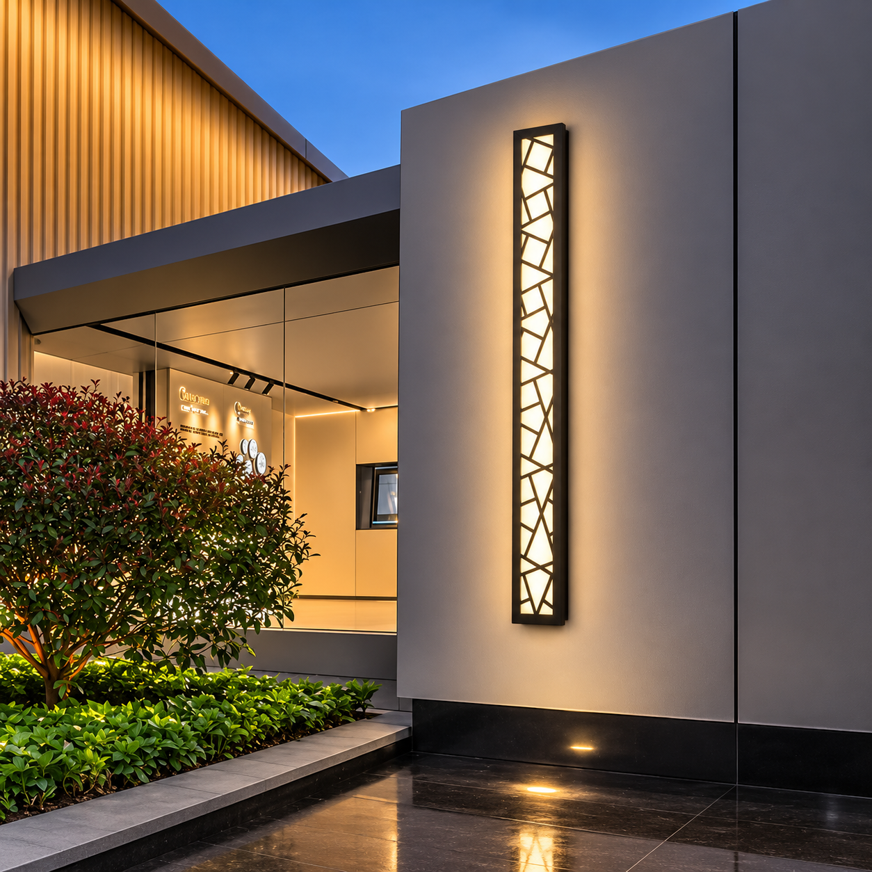 Monolith Outdoor Wall Bar Light