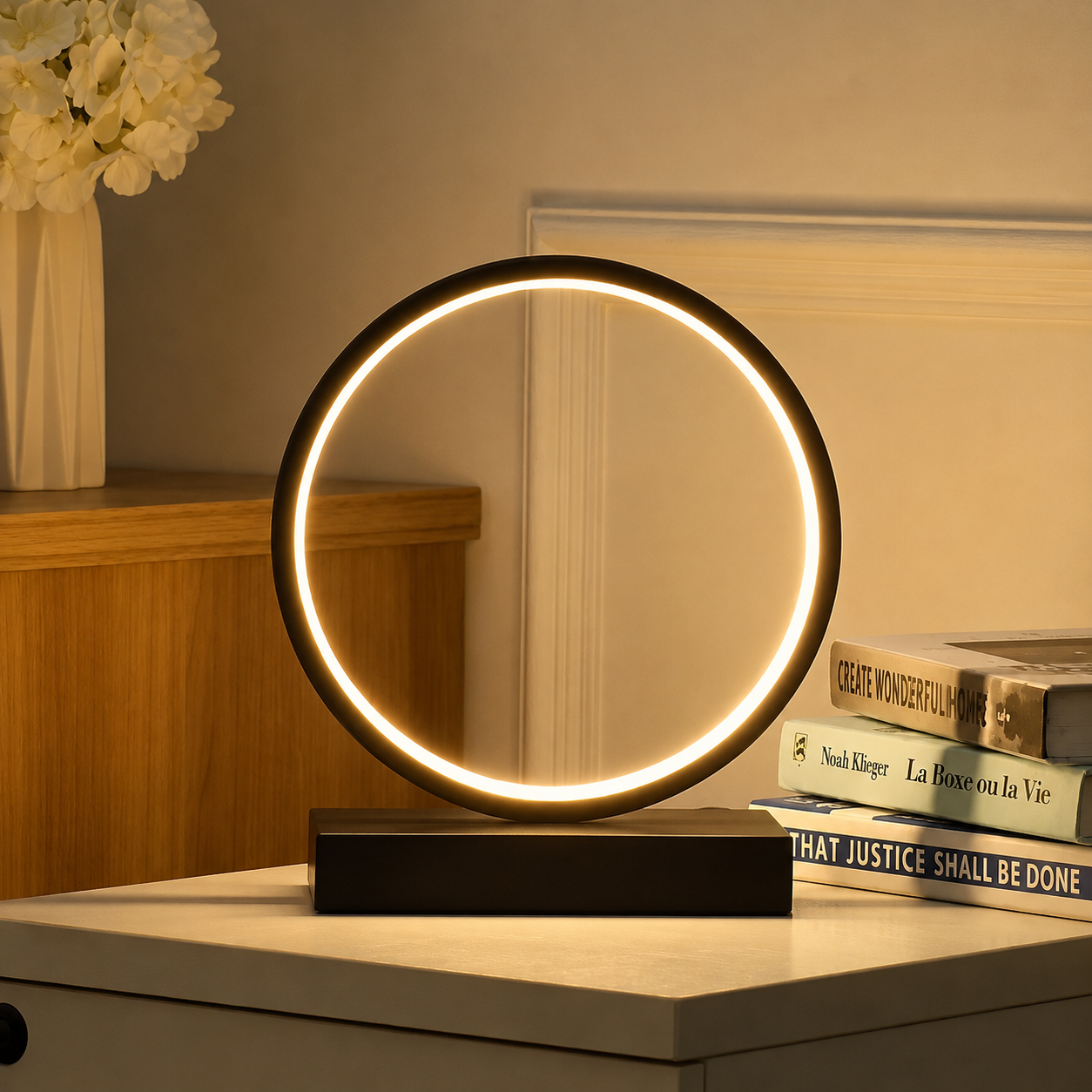 Halo Zen LED Ring Lamp