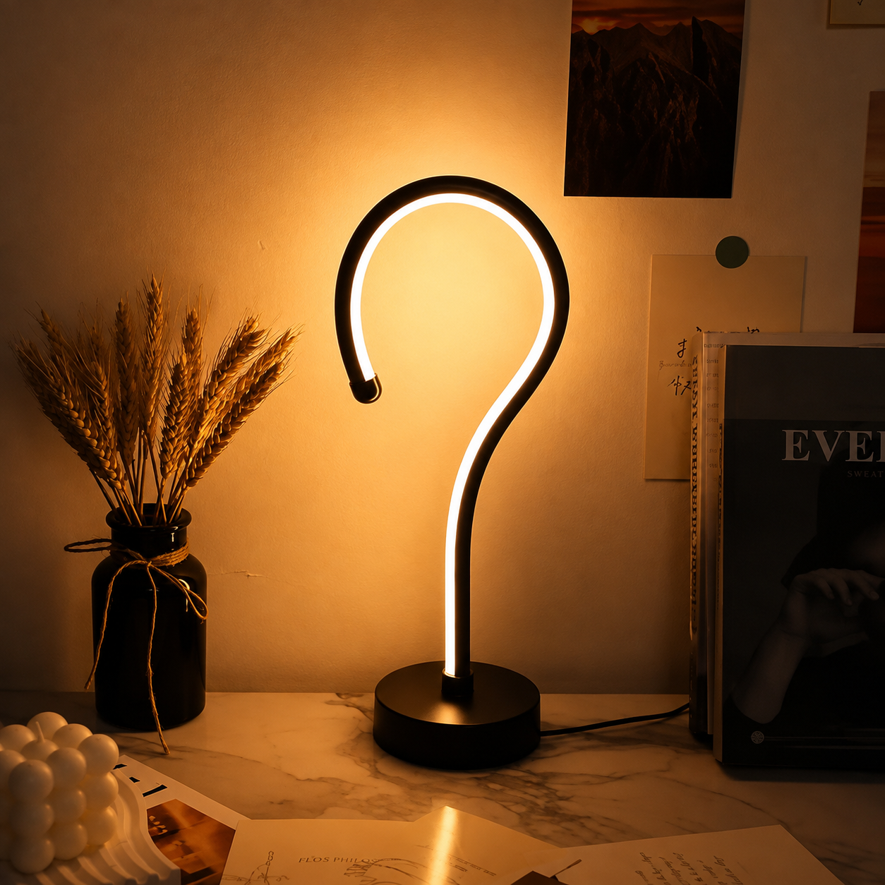 Query Dimmable Table Lamp - 1 pc