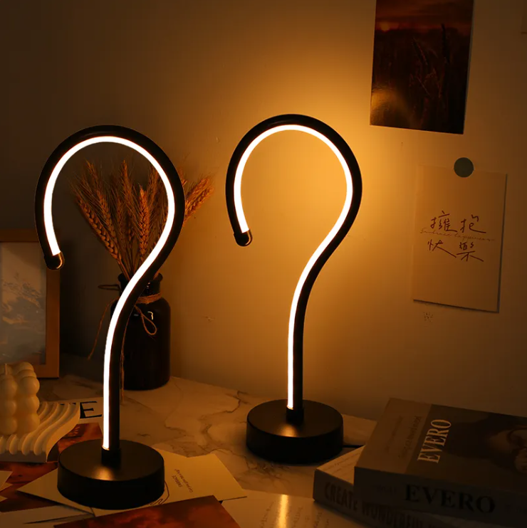 Query Dimmable Table Lamp - 2 pcs